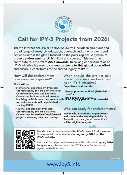 Ipy5 Projects Call