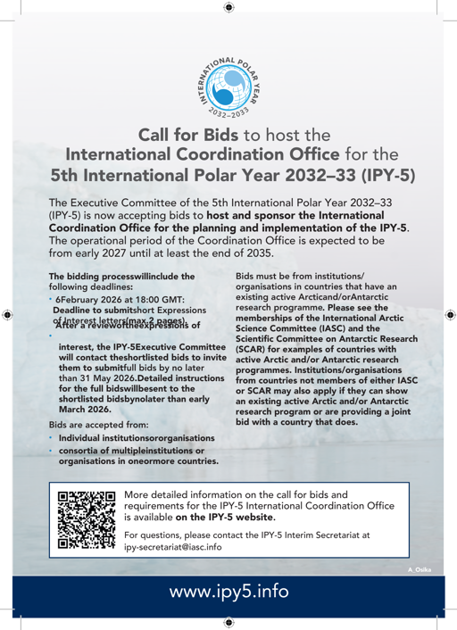 International Coordination Office